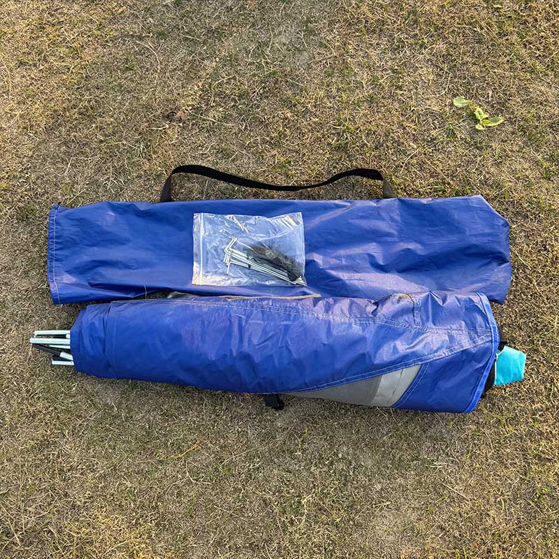 Udendørs multifunktionelt strandtelt