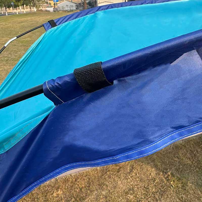 Udendørs multifunktionelt strandtelt