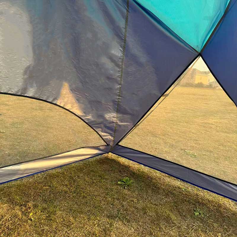 Udendørs multifunktionelt strandtelt