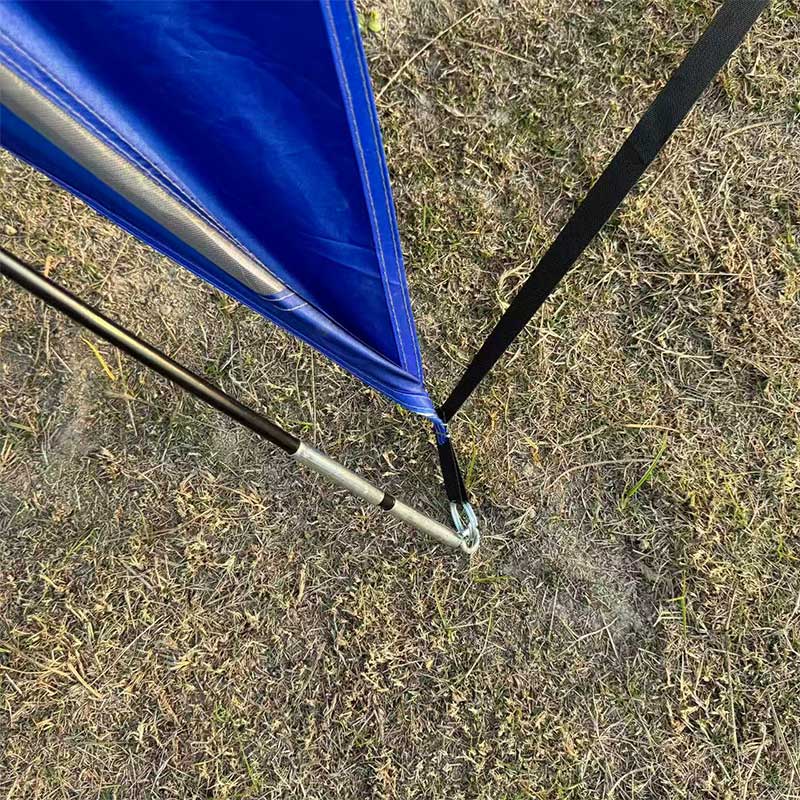 Udendørs multifunktionelt strandtelt