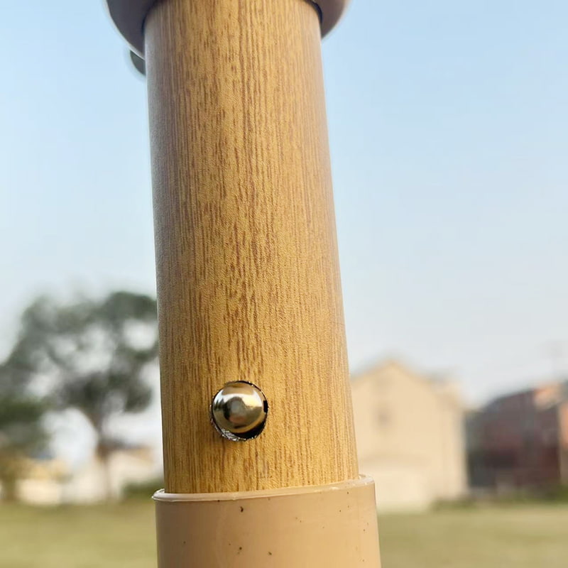 2,8M håndsvinget landskabsparaply