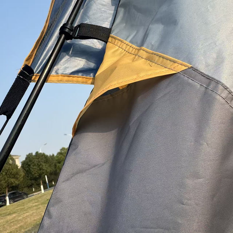 Kuppelformet campingtelt med let opsætning til 3/4/6/8 personer