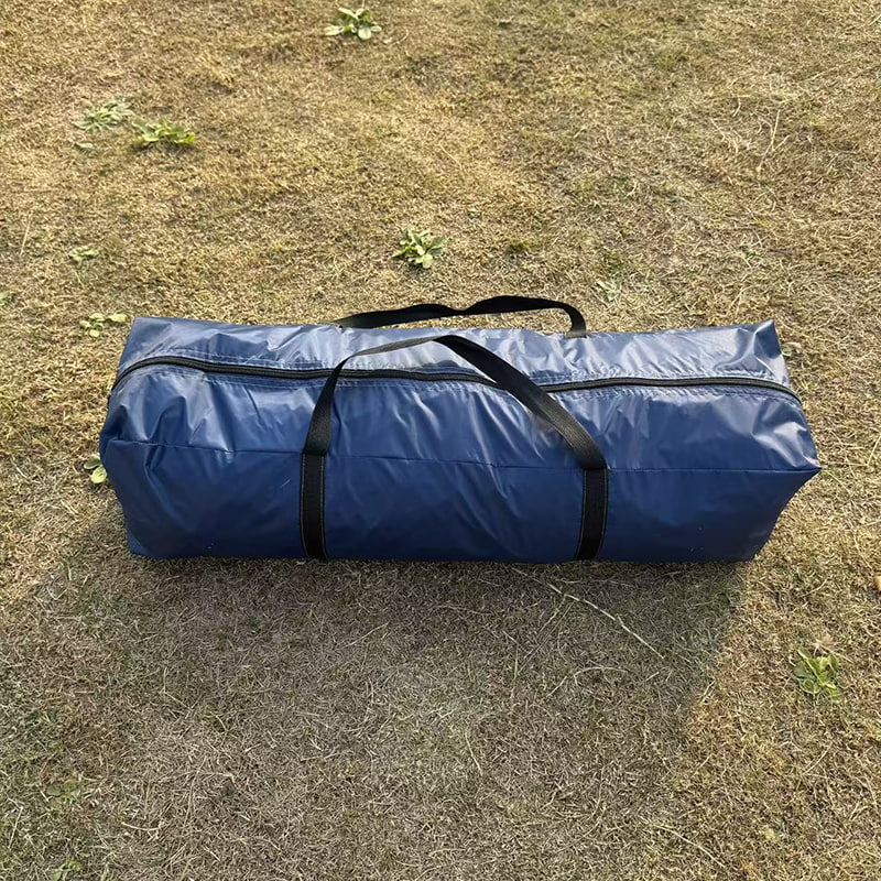 Kuppelformet campingtelt med let opsætning til 3/4/6/8 personer