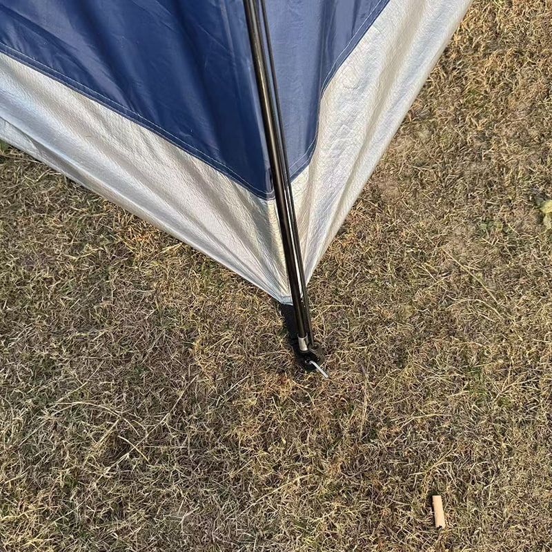 Kuppelformet campingtelt med let opsætning til 3/4/6/8 personer