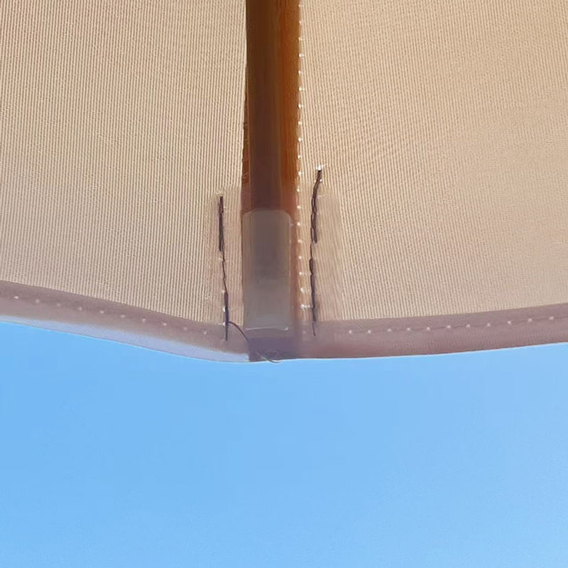 2,8M håndsvinget landskabsparaply