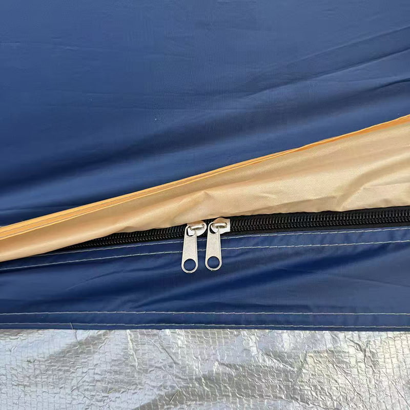 Kuppelformet campingtelt med let opsætning til 3/4/6/8 personer