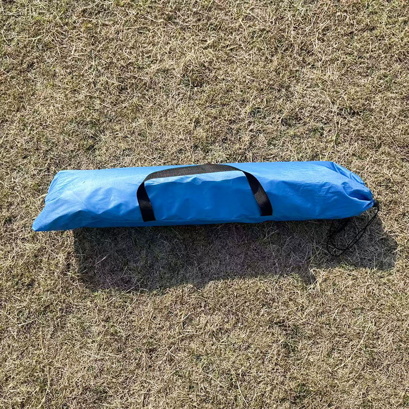 Letvægts, tresidet ventileret strandtelt