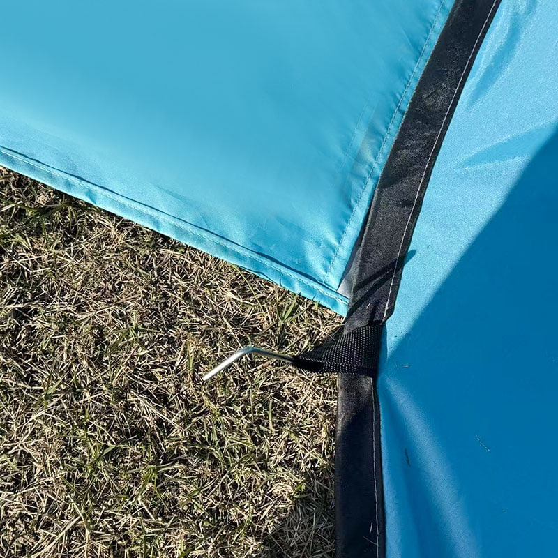 Udendørs multi-person hurtig opsætning bærbart strandtelt