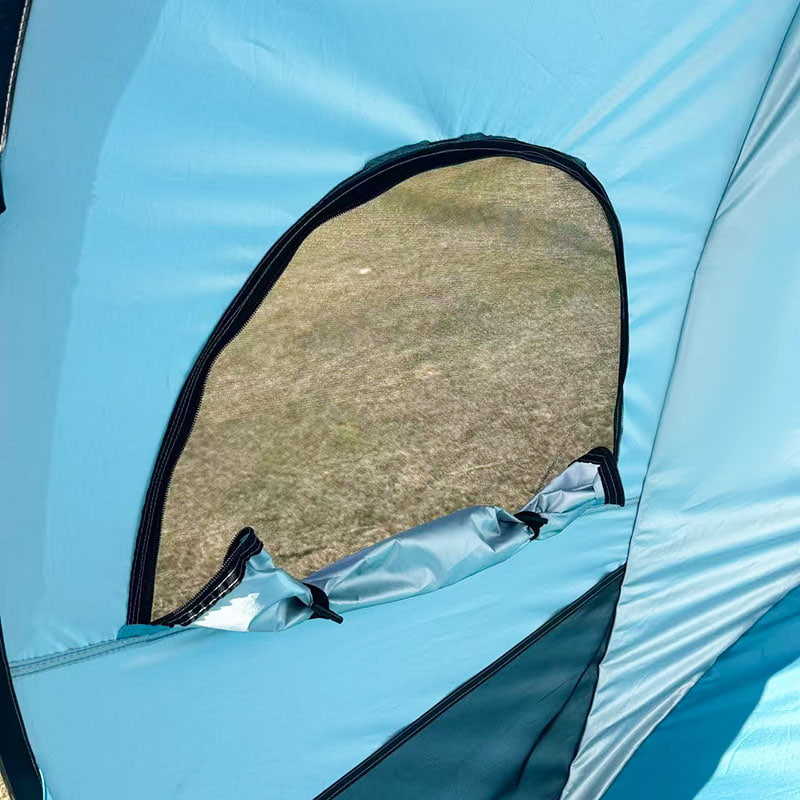 Udendørs multi-person hurtig opsætning bærbart strandtelt