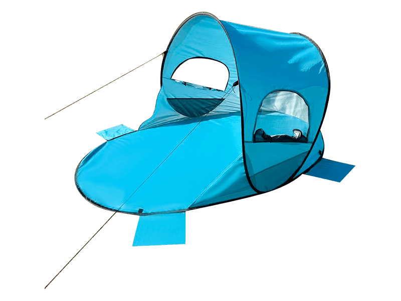 Udendørs multi-person hurtig opsætning bærbart strandtelt