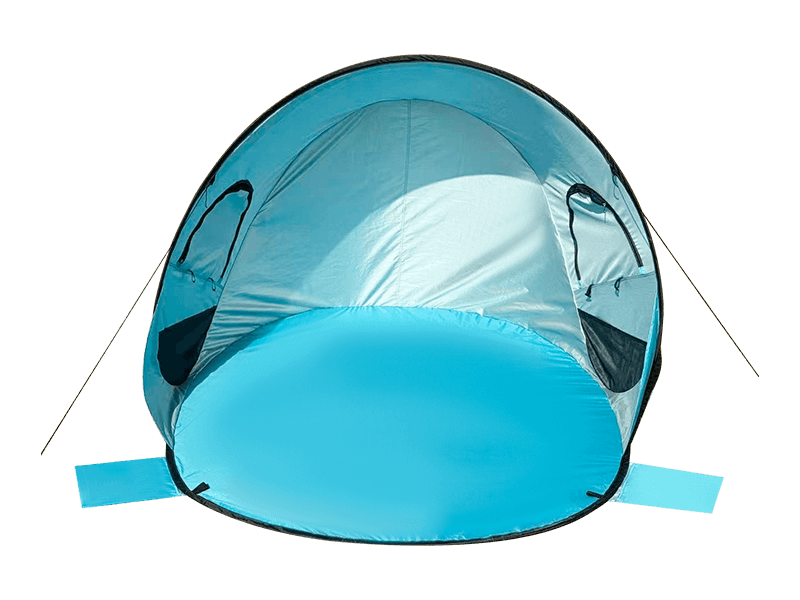 Udendørs multi-person hurtig opsætning bærbart strandtelt
