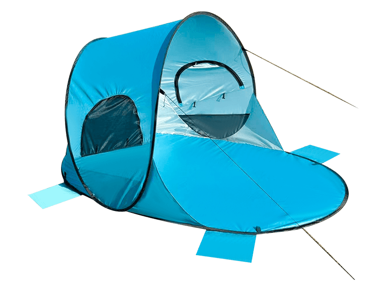 Udendørs multi-person hurtig opsætning bærbart strandtelt