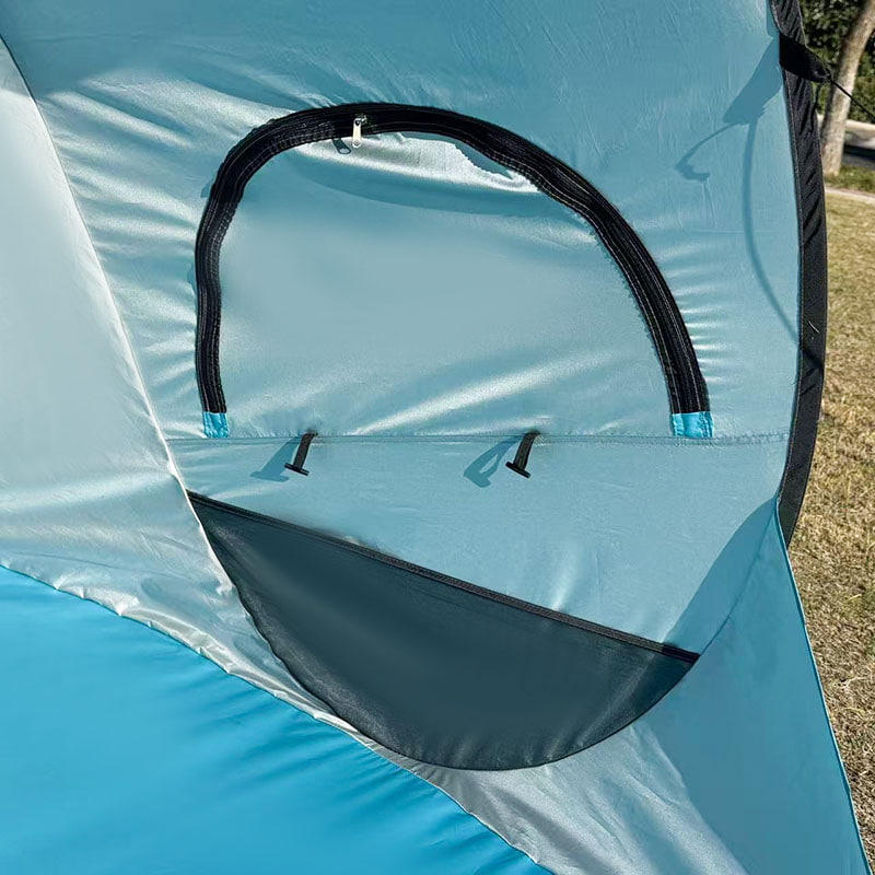 Udendørs multi-person hurtig opsætning bærbart strandtelt