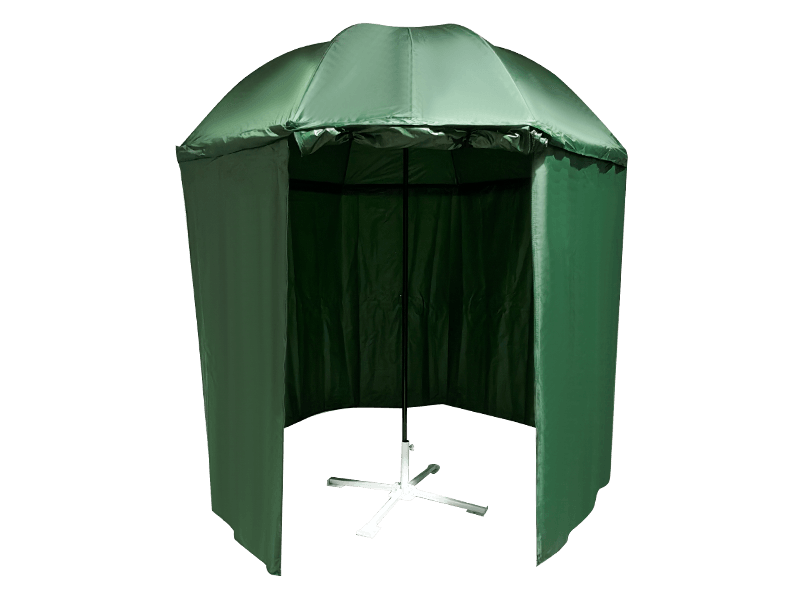 2,2M Military Green Canopy Paraply