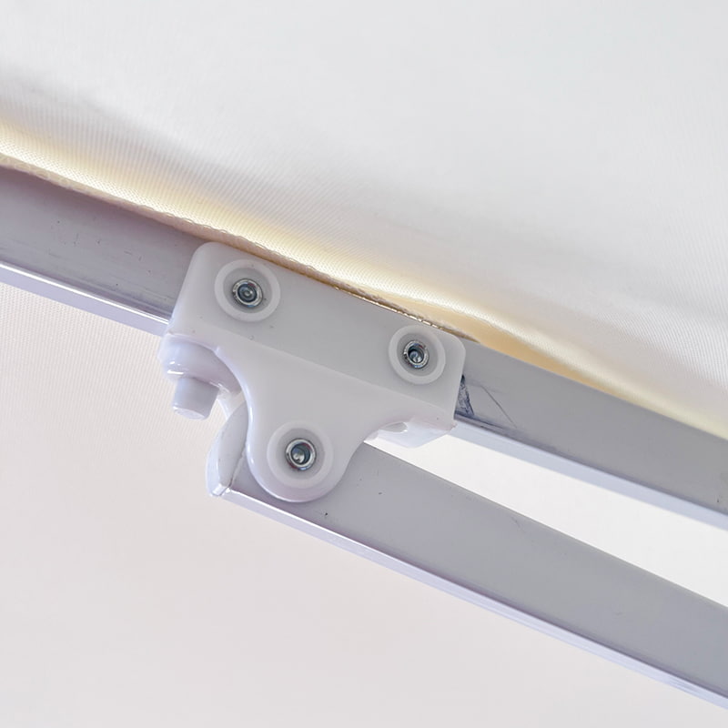 Firkantet/rund loftmonteret paraply