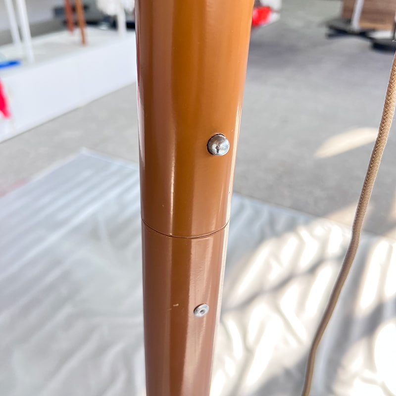 3-meter halm gårdhave paraply