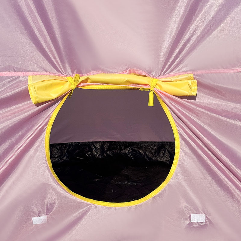 Børnenes udendørs farverige foldbart telt