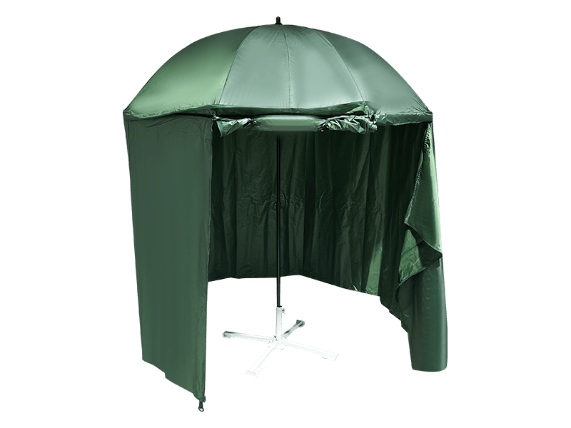 2,2M Military Green Canopy Paraply