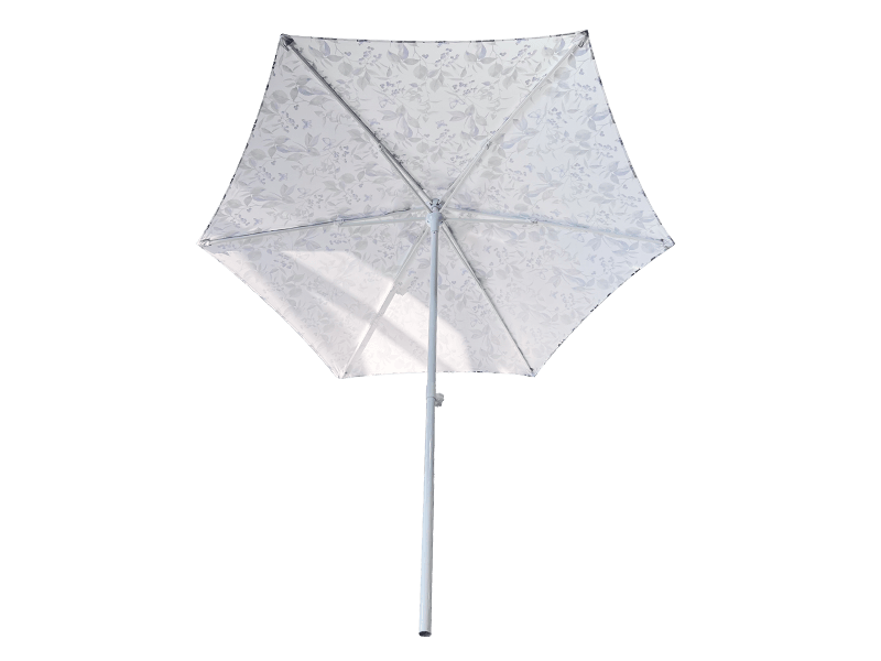 Firkantet/rund loftmonteret paraply