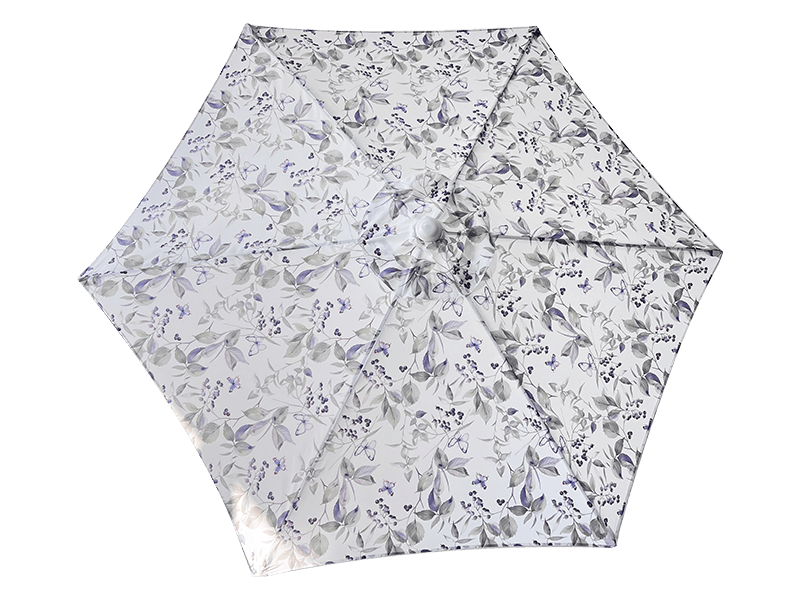 Firkantet/rund loftmonteret paraply