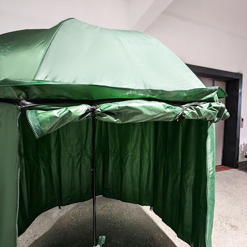 2,2M Military Green Canopy Paraply