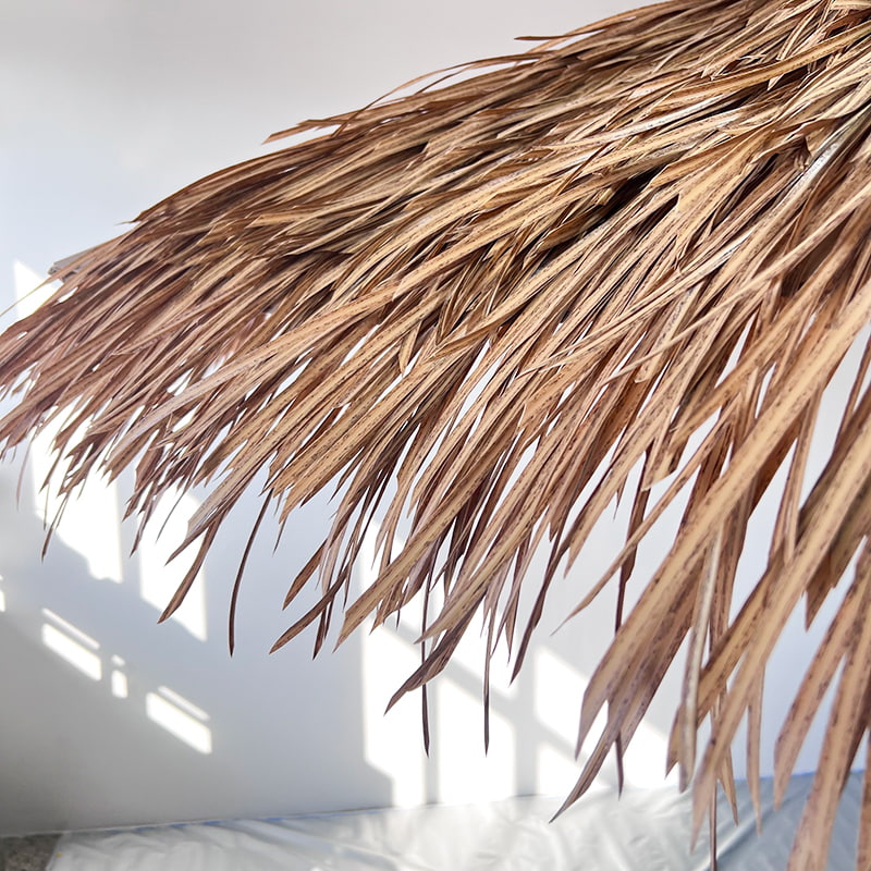 3-meter halm gårdhave paraply