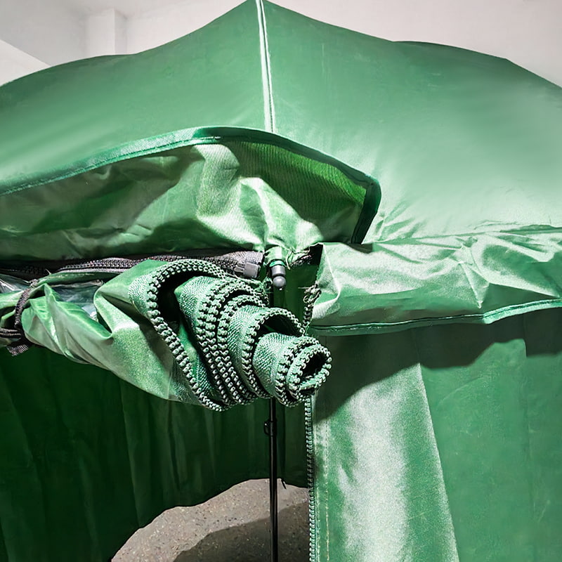 2,2M Military Green Canopy Paraply