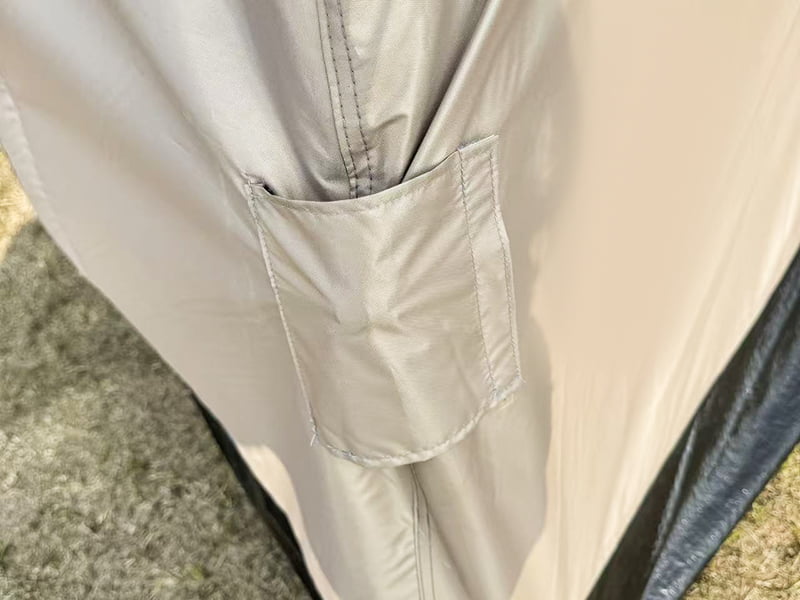 Bagmonteret bilcampingtelt Bagmonteret bilcampingtelt