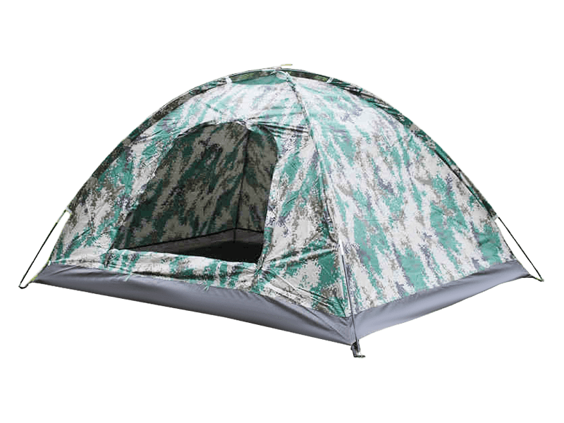 Manuel camouflage udendørs rejsetelt