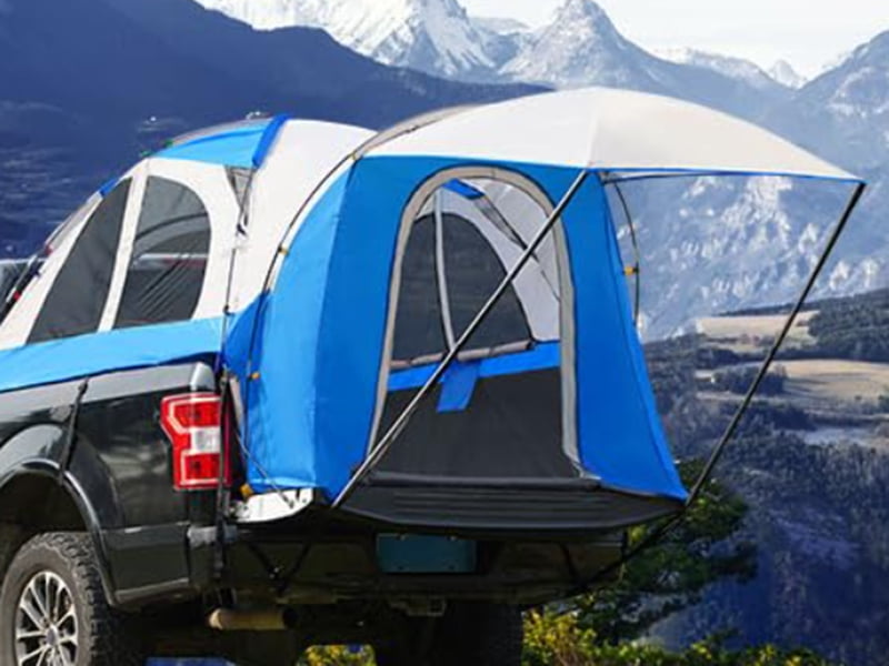 Fiske- og campingtelt til pickup truck seng Fiske- og campingtelt til pickup truck seng