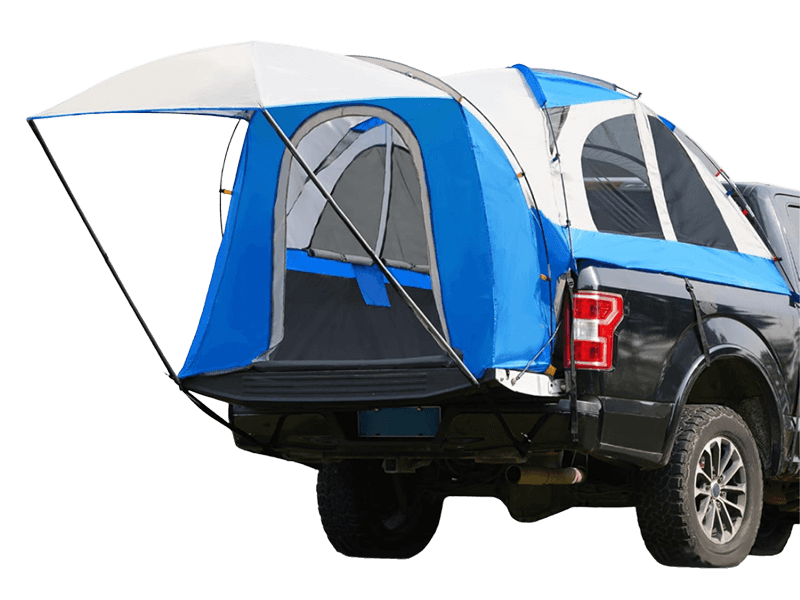 Fiske- og campingtelt til pickup truck seng Fiske- og campingtelt til pickup truck seng