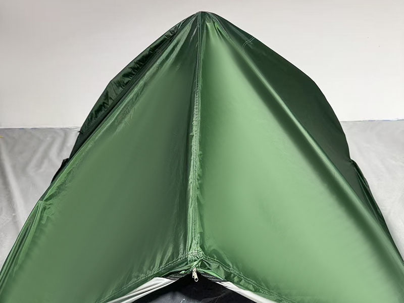 Faux dobbeltlags foldbart fritidstelt Faux dobbeltlags foldbart fritidstelt