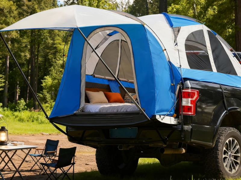 Fiske- og campingtelt til pickup truck seng Fiske- og campingtelt til pickup truck seng