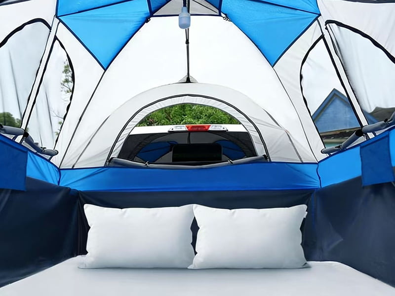 Fiske- og campingtelt til pickup truck seng Fiske- og campingtelt til pickup truck seng