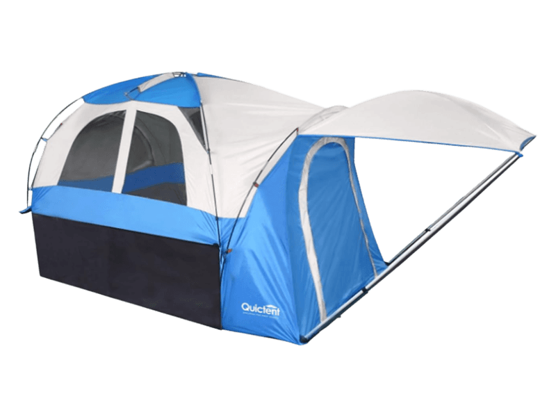 Fiske- og campingtelt til pickup truck seng Fiske- og campingtelt til pickup truck seng