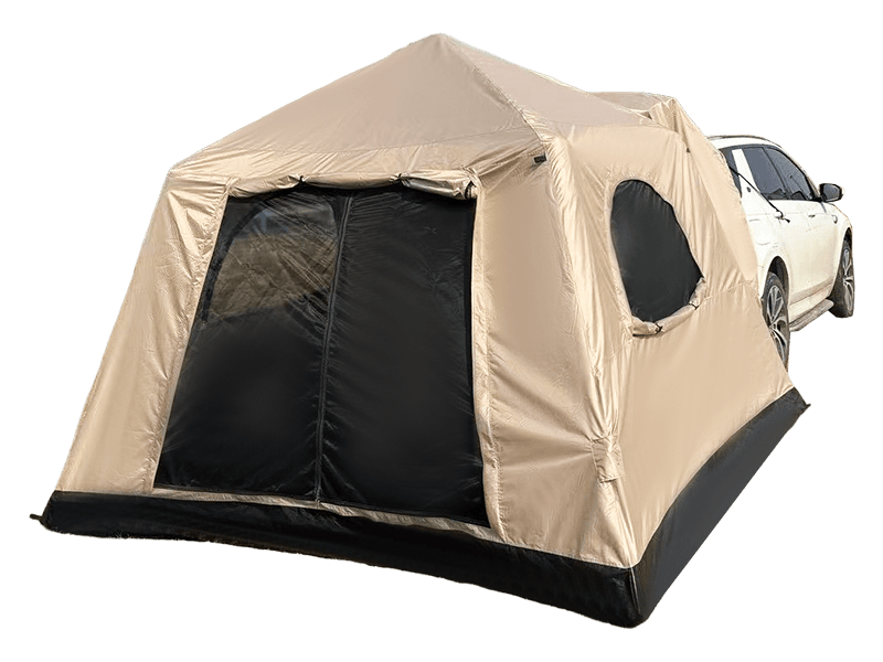 Bagmonteret bilcampingtelt