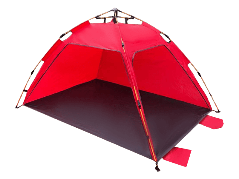 Udendørs solskærm Camping Automatisk Strandtelt