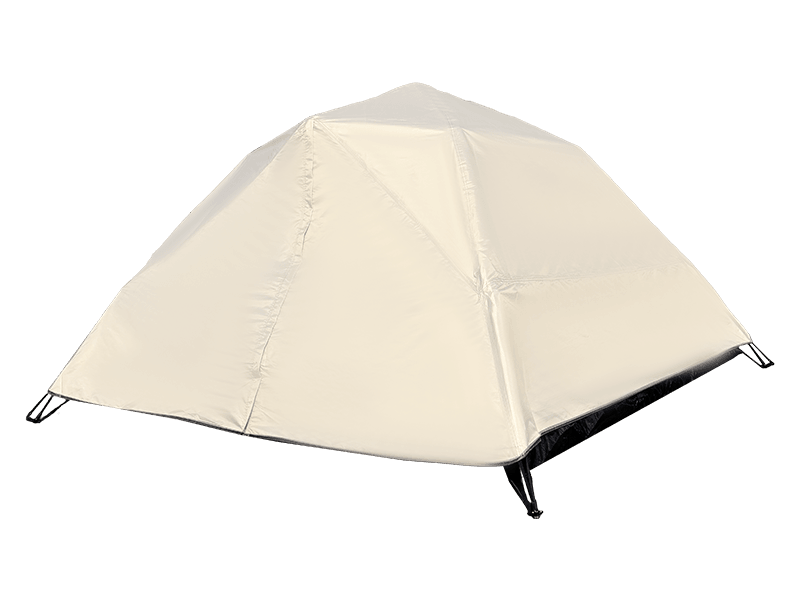 Faux dobbeltlags foldbart fritidstelt Faux dobbeltlags foldbart fritidstelt