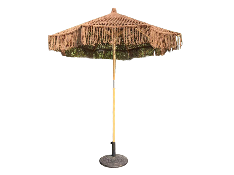 Udendørs gårdhave bondegård parasol