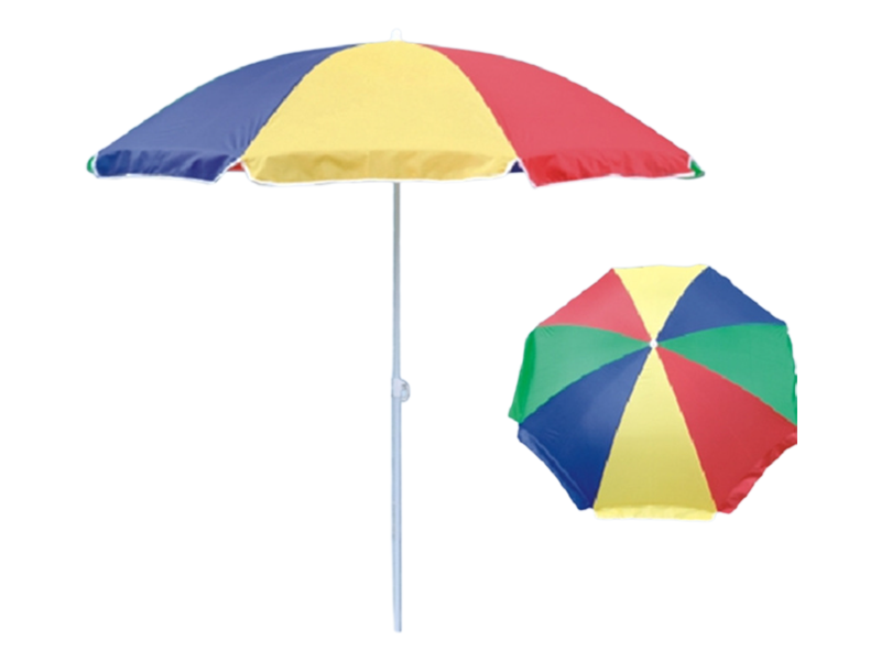 85 cm udendørs polyester strandparaply