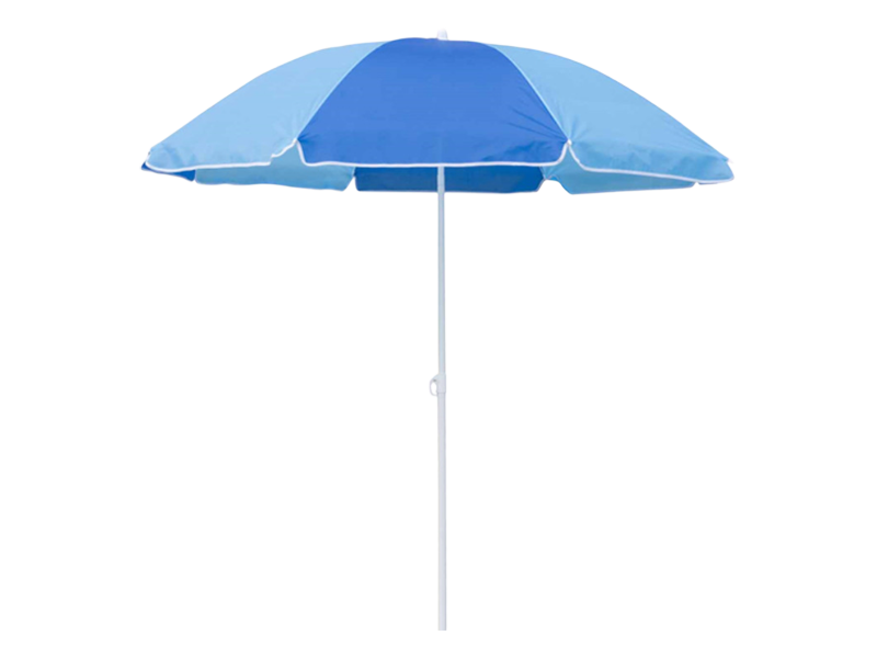 1,8M polyester silke strandsolparaply