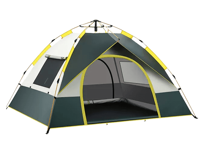 Udendørs Camping Dobbeltdørs Vandtæt Telt
